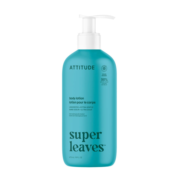 BIO SPECTRA ATTITUDE front packaging showing 16 fl oz bottle and clean design for gentle hydration