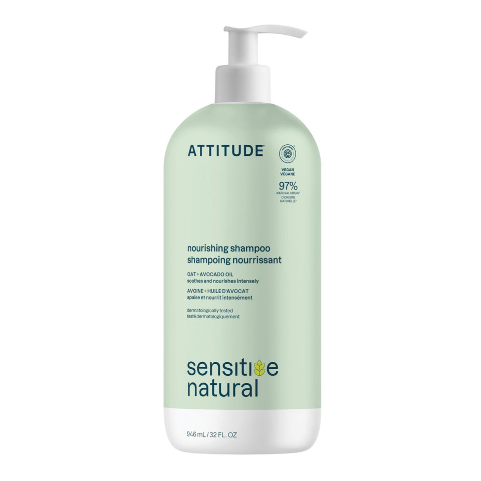 ATTITUDE front packaging 32oz bottle showing product benefits