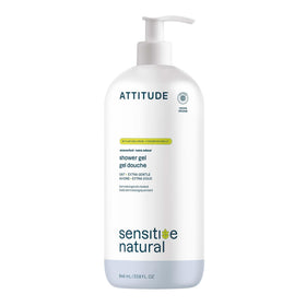 ATTITUDE front packaging 32 oz bottle showing clean label and recyclable icon