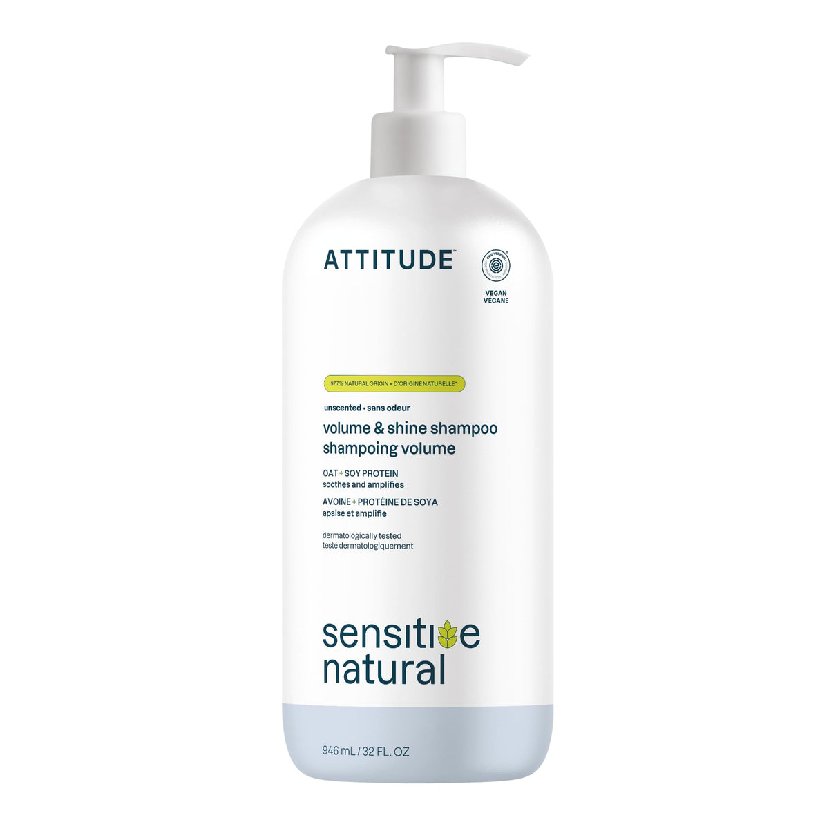 BIO SPECTRA ATTITUDE front bottle showing label and size for confident buying