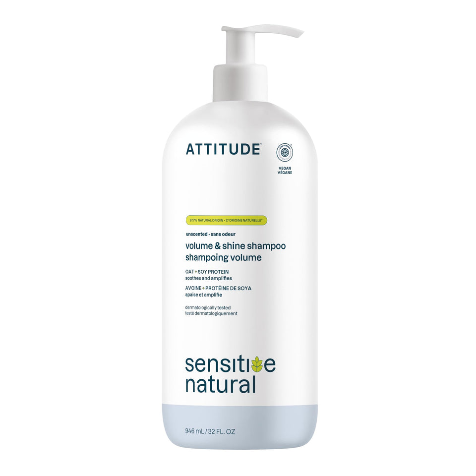 BIO SPECTRA ATTITUDE front bottle showing label and size for confident buying