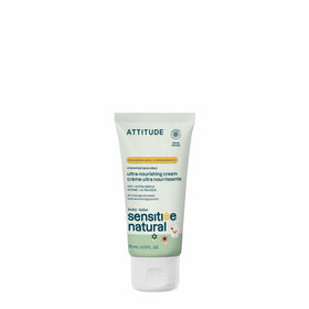 Attitude front packaging showing unscented baby cream and EWG verification benefit