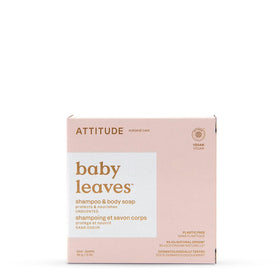 ATTITUDE front packaging showing bar and plastic-free benefit