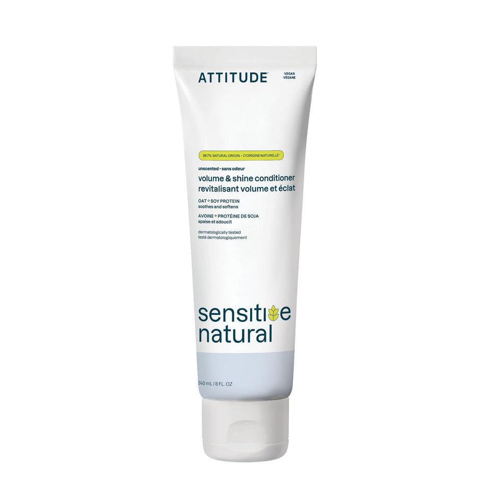 BIO SPECTRA ATTITUDE front packaging showing size and clean design benefit clarity