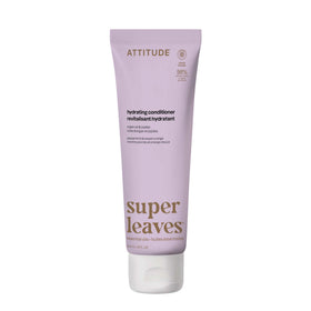 ATTITUDE front packaging hydrating conditioner showing bottle and label benefits