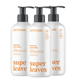 ATTITUDE front packaging showing product and calming scent benefit