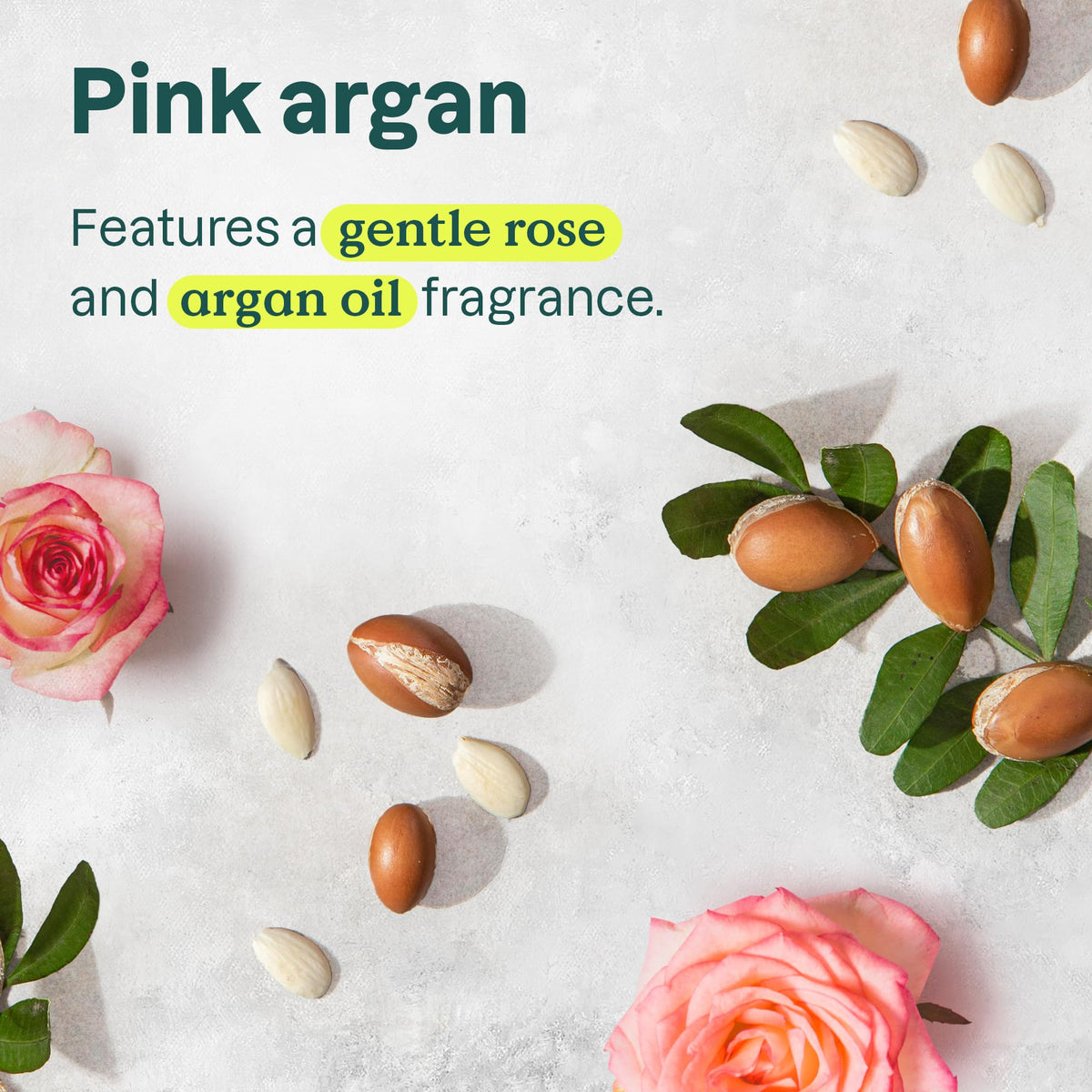 ATTITUDE back label with ingredient list emphasizing naturally derived formulation
