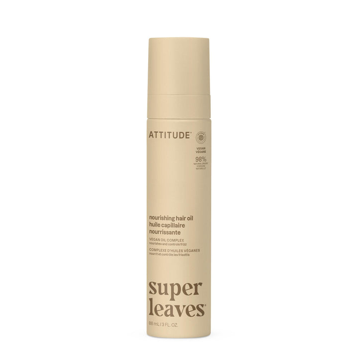 ATTITUDE front packaging showing bottle and label, clear benefit of trusted clean beauty