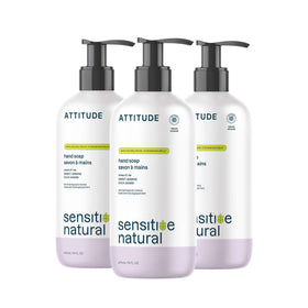 ATTITUDE front packaging showing bottle and label for easy identification and benefits
