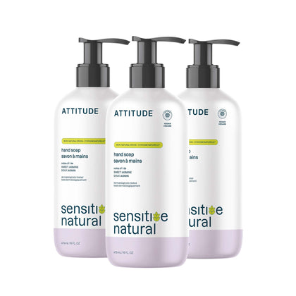 ATTITUDE front packaging showing bottle and label for easy identification and benefits