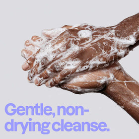 ATTITUDE pump dispensing airy foam for easy cleansing