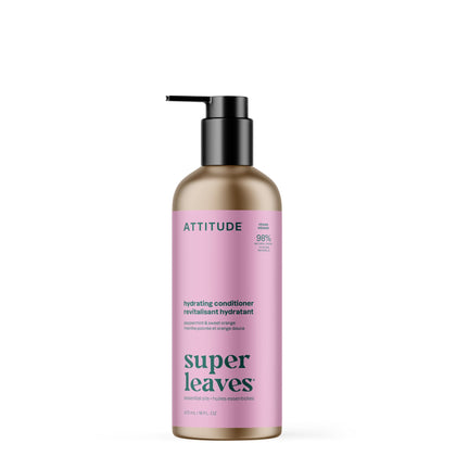ATTITUDE front packaging showing bottle and label for clear product identification and trust