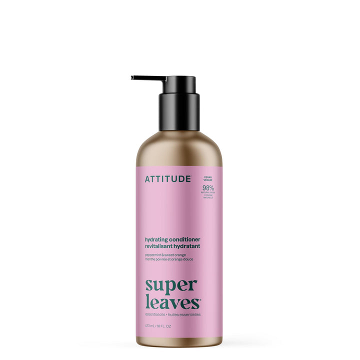 ATTITUDE front packaging showing bottle and label for clear product identification and trust