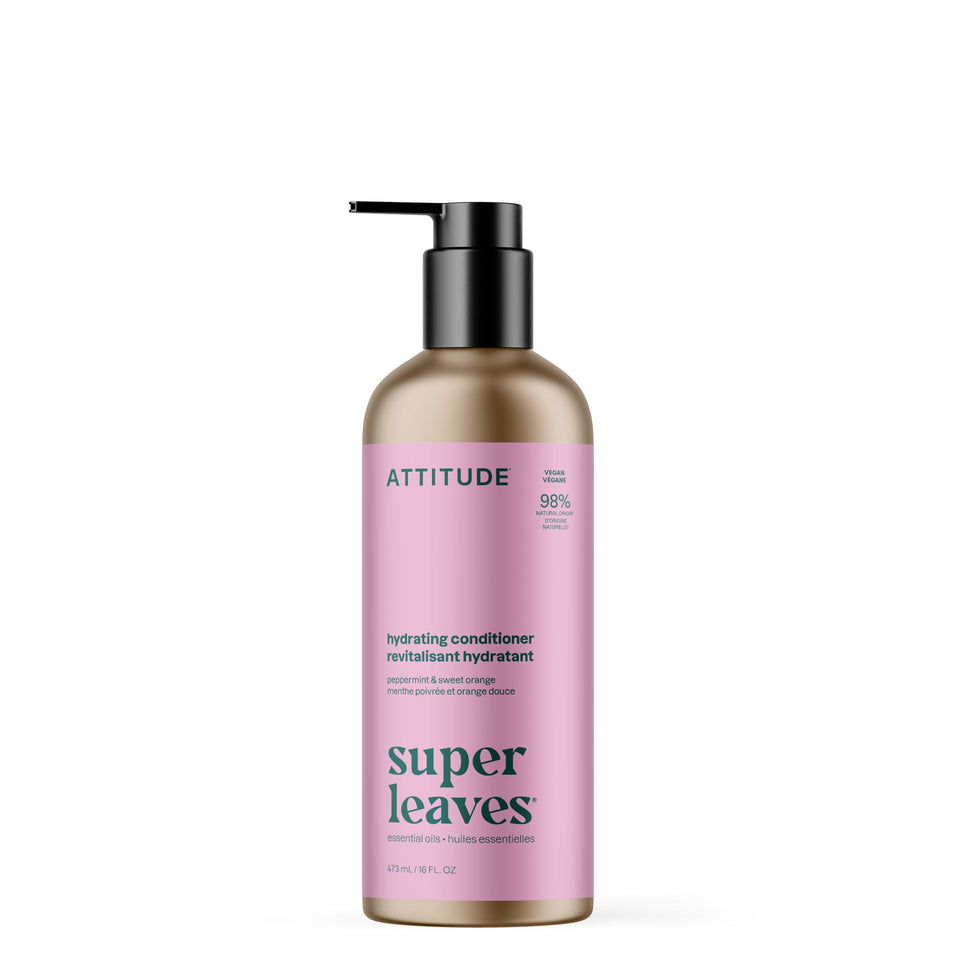 ATTITUDE front packaging showing bottle and label for clear product identification and trust