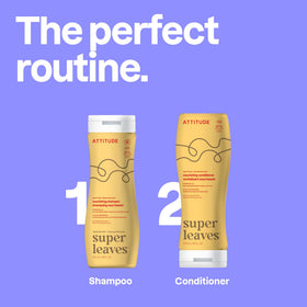 BIO SPECTRA ATTITUDE moringa oil and botanicals highlighting nourishing ingredient