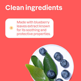 ATTITUDE label detail with ingredient highlights, transparency and benefits