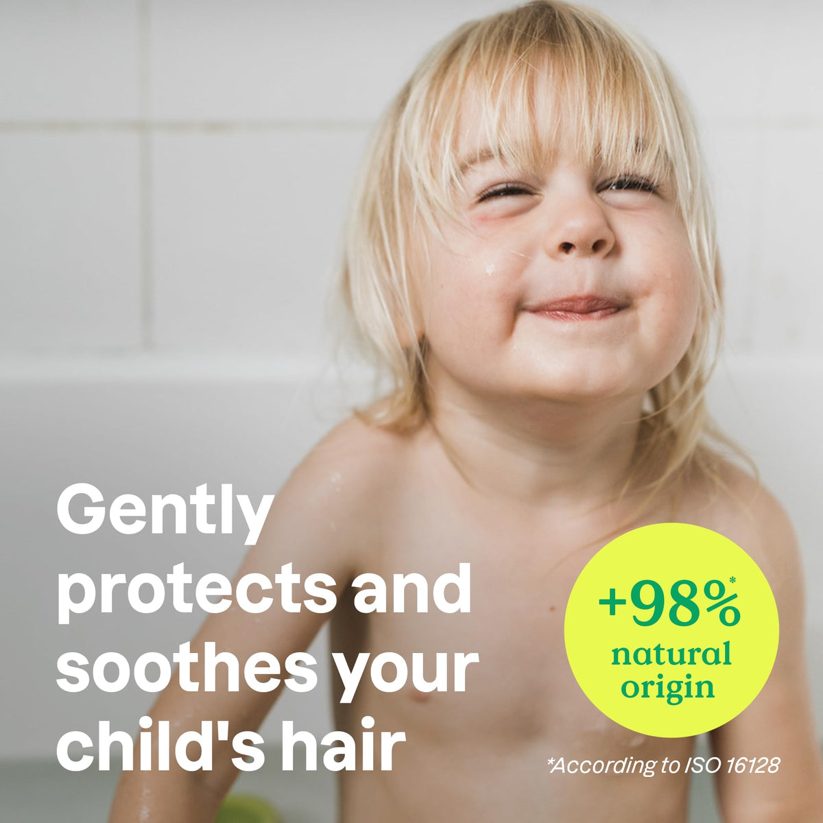 ATTITUDE pump dispensing conditioner, convenient dosing for parents