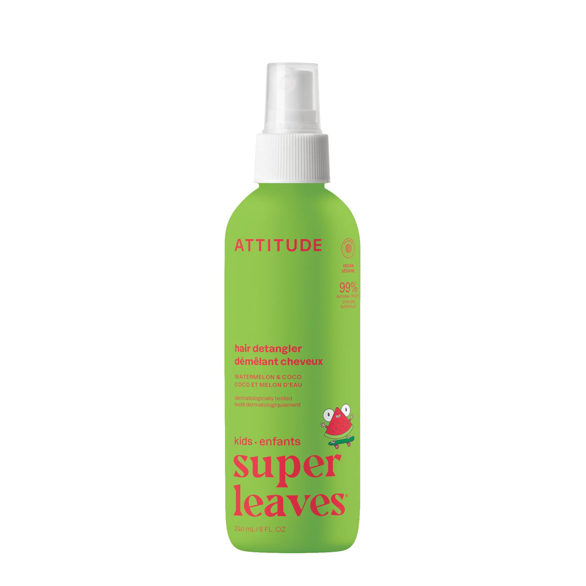 ATTITUDE front packaging showing label and 8 fl oz size for easy identification and storage