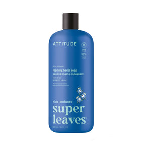 ATTITUDE front label showing blueberry scent and EWG Verified benefit