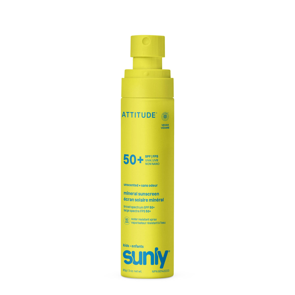ATTITUDE lotion being dispensed showing easy squeeze and controlled amount