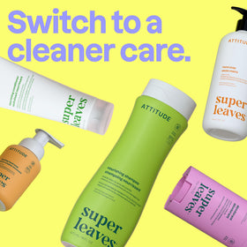BIO SPECTRA ATTITUDE product label showing natural origin and vegan claims