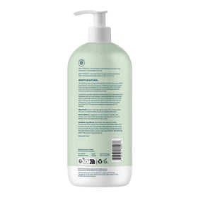 ATTITUDE bottle styled in bathroom for calm, clean routine imagery