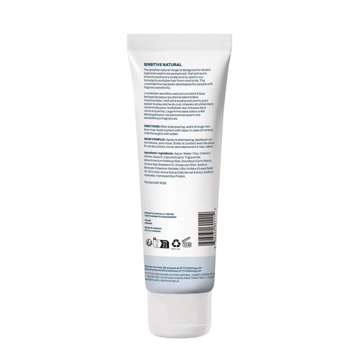 BIO SPECTRA ATTITUDE product styled on bathroom shelf suggesting routine integration benefit
