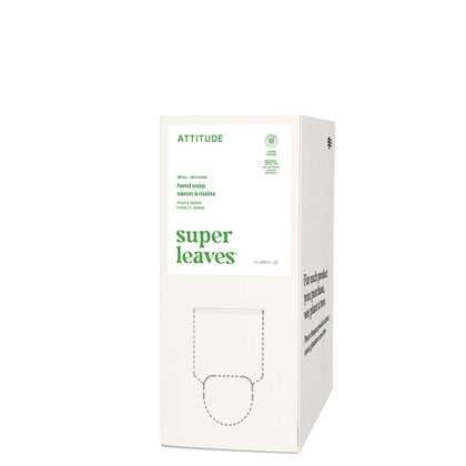 BIO SPECTRA ATTITUDE front bottle view showing clean packaging and volume benefit