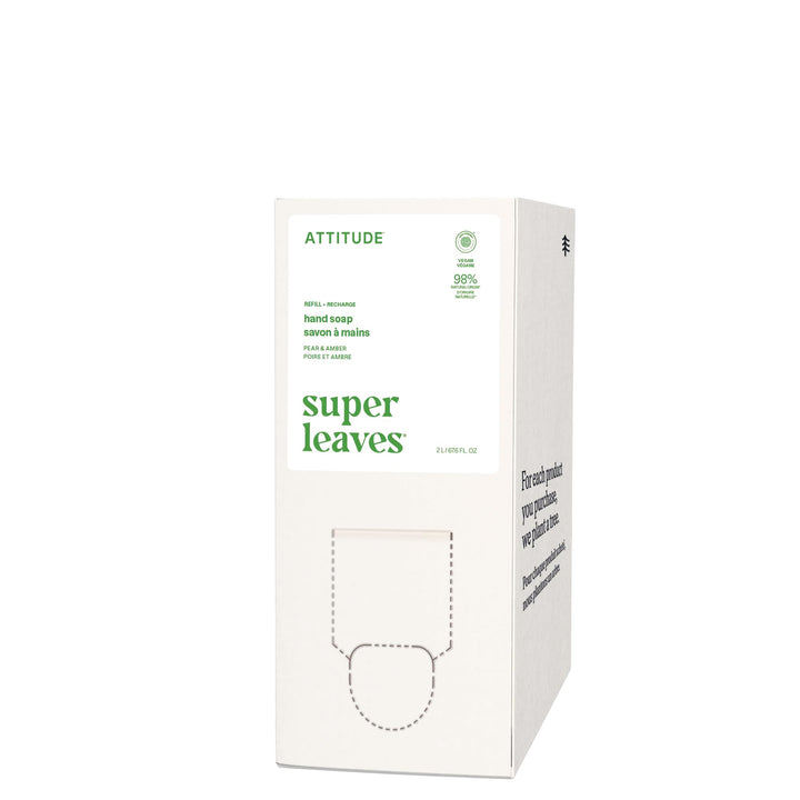 BIO SPECTRA ATTITUDE front bottle view showing clean packaging and volume benefit