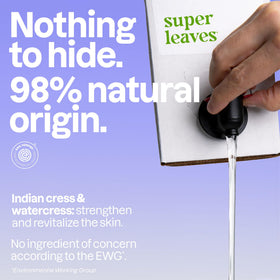 BIO SPECTRA ATTITUDE rich lather texture demonstrating gentle moisturizing benefit