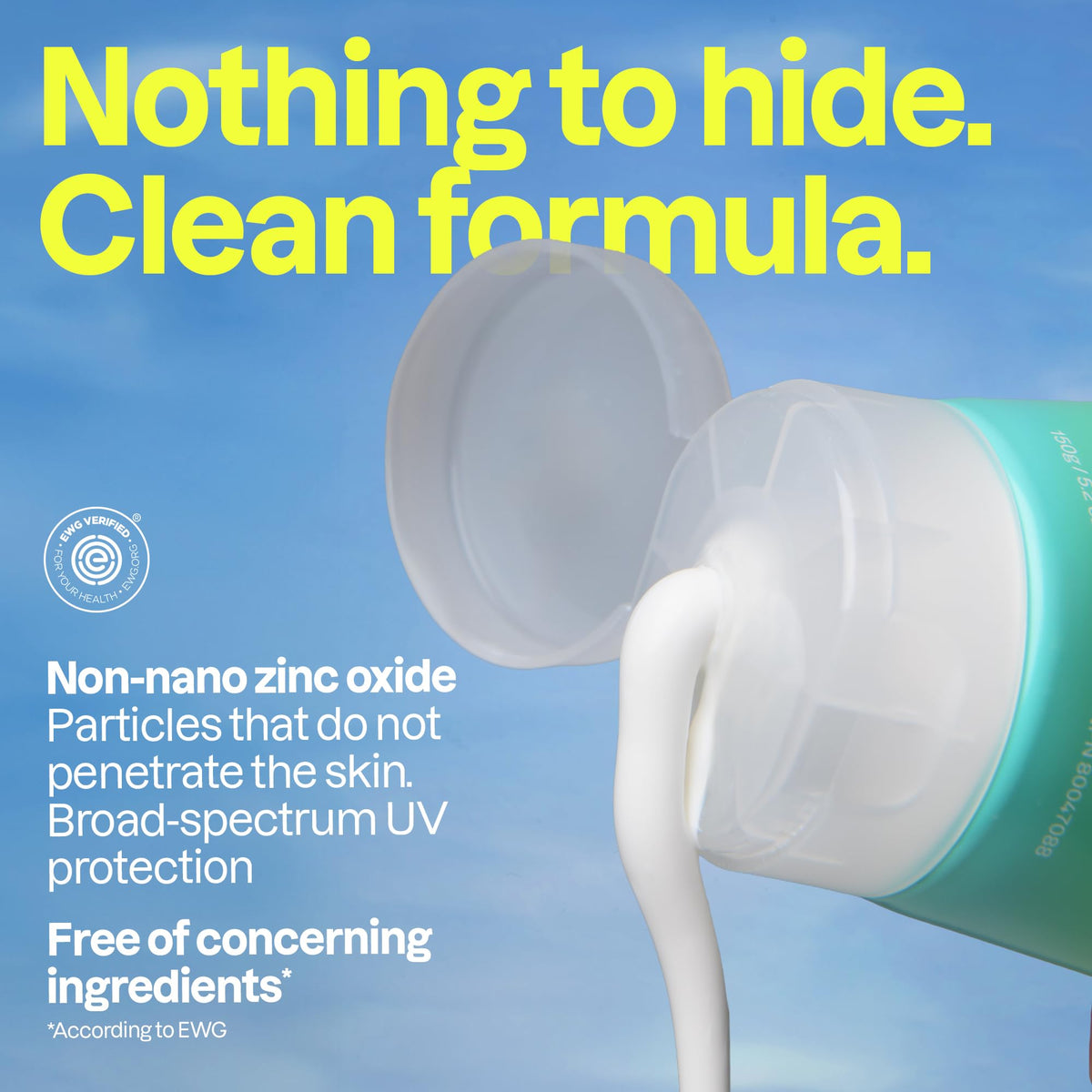ATTITUDE tube open showing nozzle for controlled dispensing benefit
