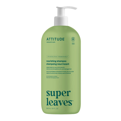 BIO SPECTRA ATTITUDE front bottle shot showing clean packaging and size benefit