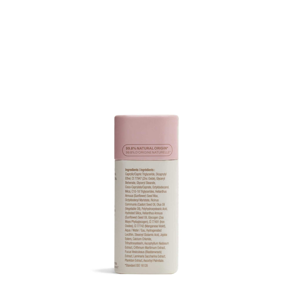 ATTITUDE cardboard tube packaging emphasizing eco-friendly biodegradable benefit