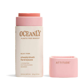 ATTITUDE front packaging showing plastic-free cardboard and shade name