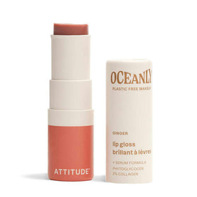 ATTITUDE front packaging showing plastic-free cardboard tube and product name, highlights sustainable design