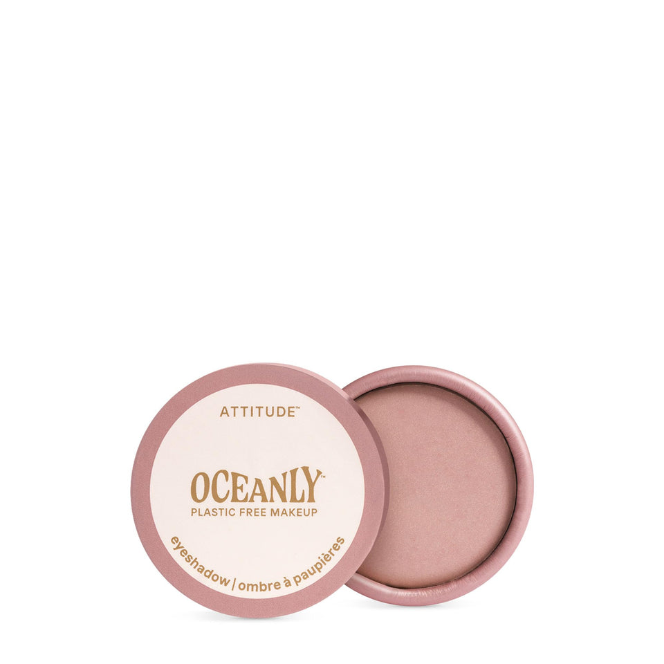 ATTITUDE front packaging showing biodegradable cardboard and shade label benefit clean design