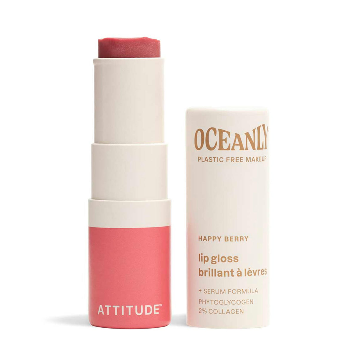 ATTITUDE Oceanly front packaging showing plastic-free benefits