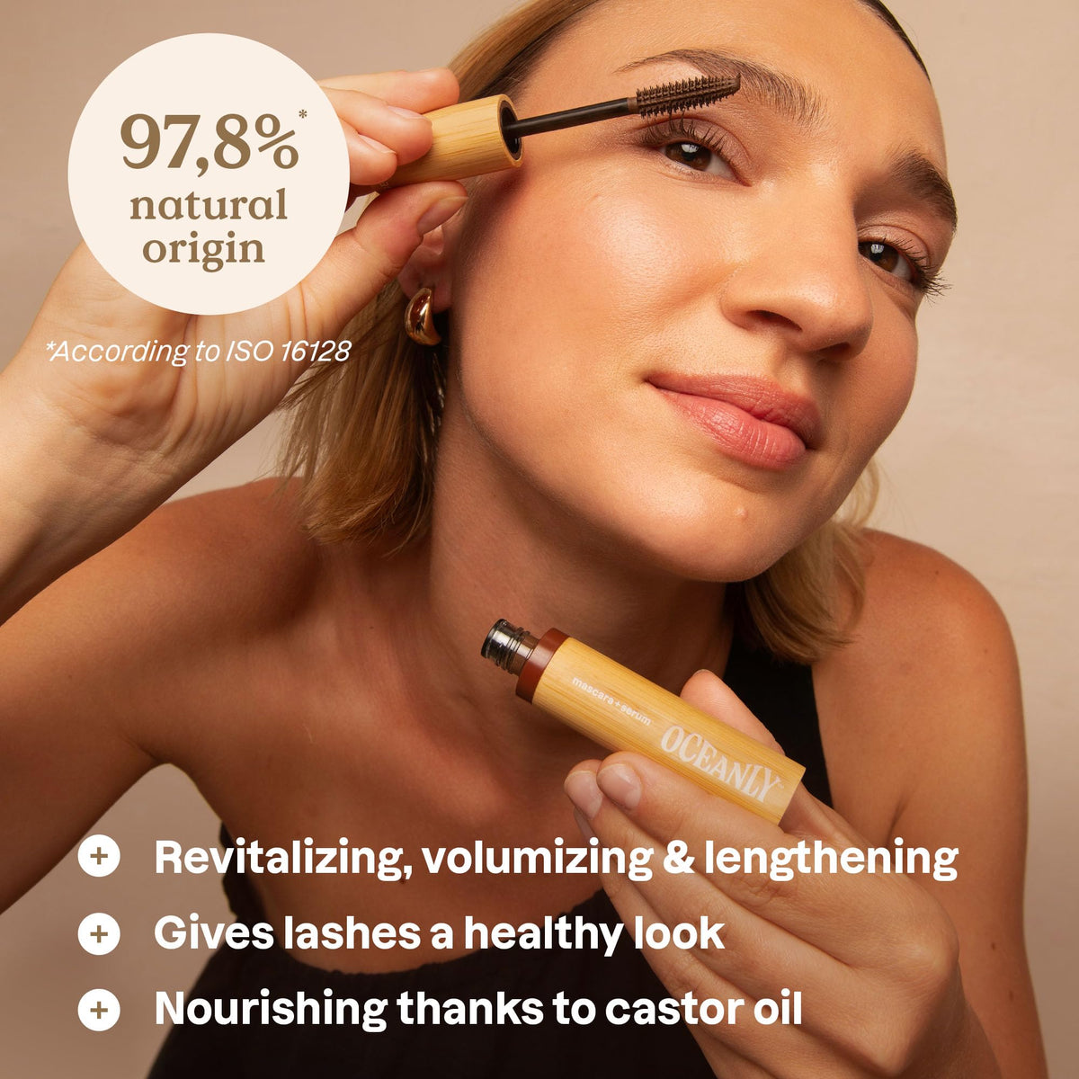 ATTITUDE wand and bristles designed for precise application and volume