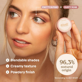 ATTITUDE close-up of cream texture highlighting smooth shimmer and easy blendability