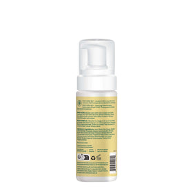 ATTITUDE open bottle with palm lather showing rinse-off comfort and non-drying feel