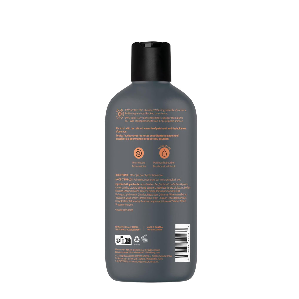ATTITUDE three bottles grouped to show pack value and consistent scent benefit