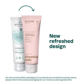 ATTITUDE pump dispensing cream for easy application
