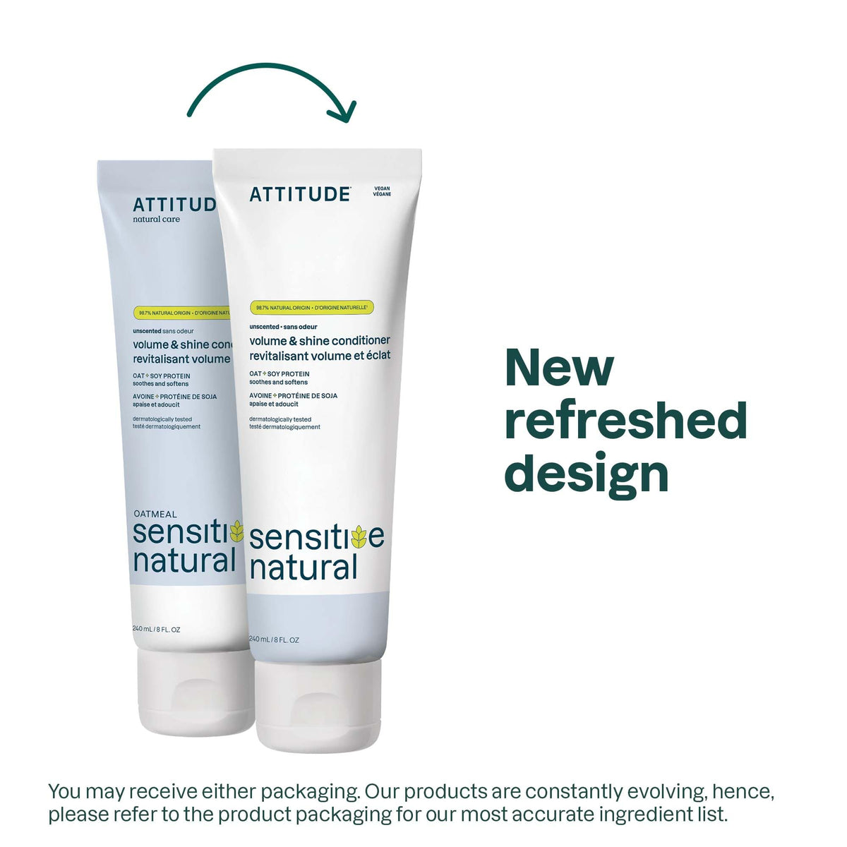 BIO SPECTRA ATTITUDE creamy conditioner texture on hand for detangling benefit