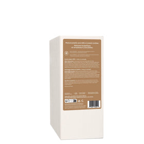 ATTITUDE recyclable HDPE bottle back with recycling and refill info