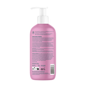 ATTITUDE bottle base showing recyclable HDPE packaging benefit