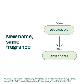 ATTITUDE recyclable HDPE #2 bottle detail emphasizing eco-conscious packaging