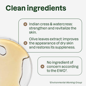 ATTITUDE side label close-up showing EWG Verified badge and clean-ingredient list