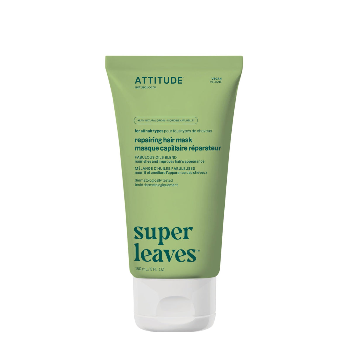 ATTITUDE front packaging showing product jar and label for clear identification and trust