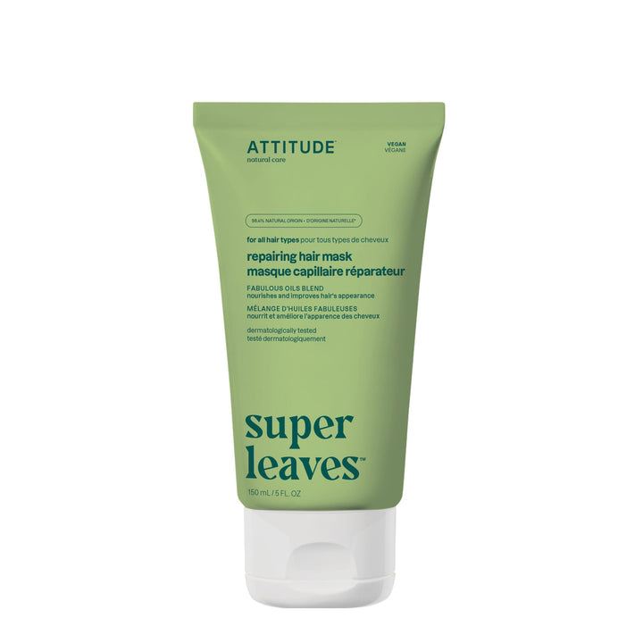 ATTITUDE front packaging showing product jar and label for clear identification and trust