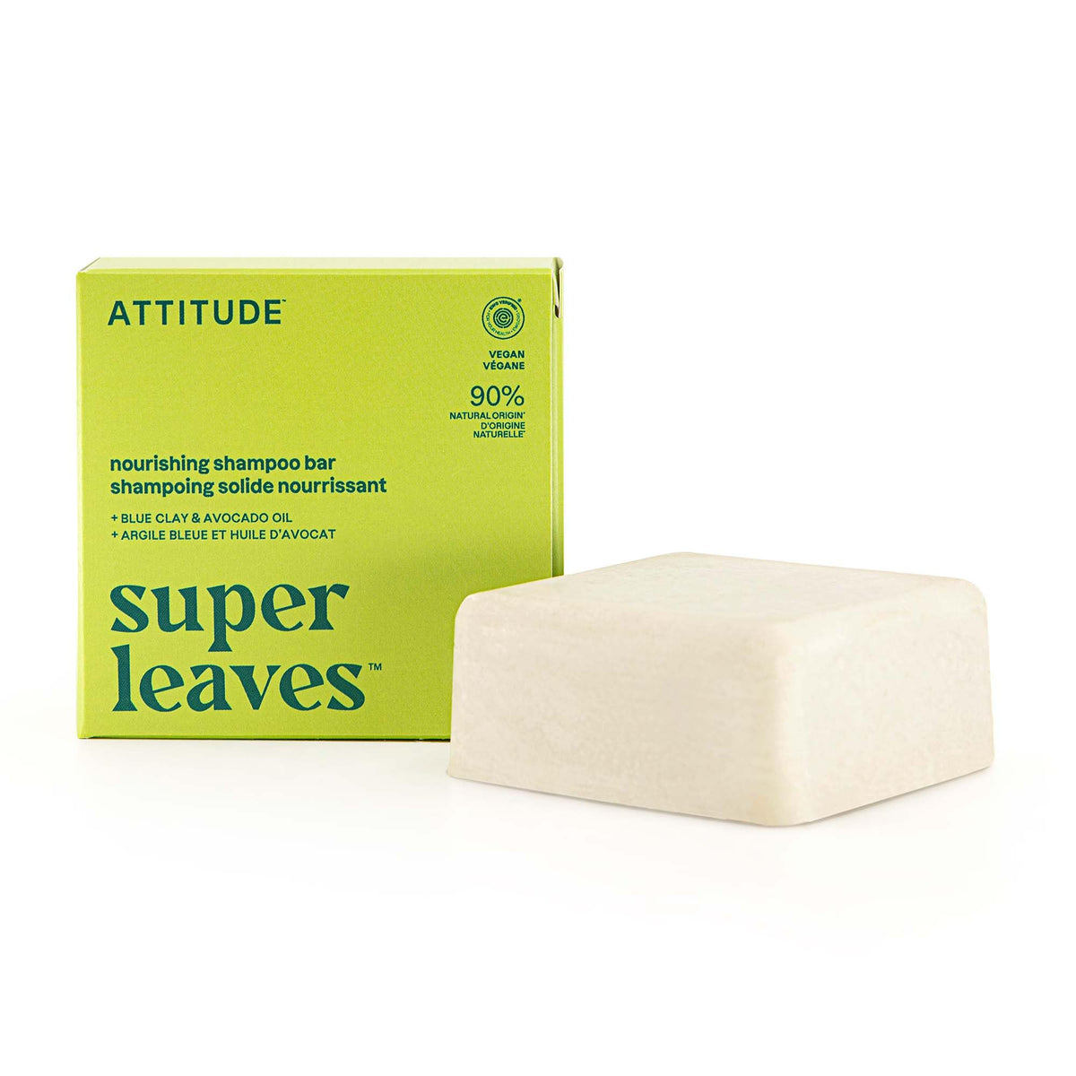 ATTITUDE front packaging showing clean EWG badge and pear amber scent benefit